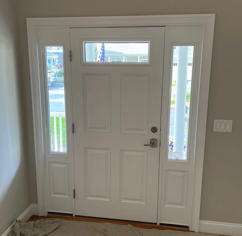 Door replacement project in Stratford, CT 